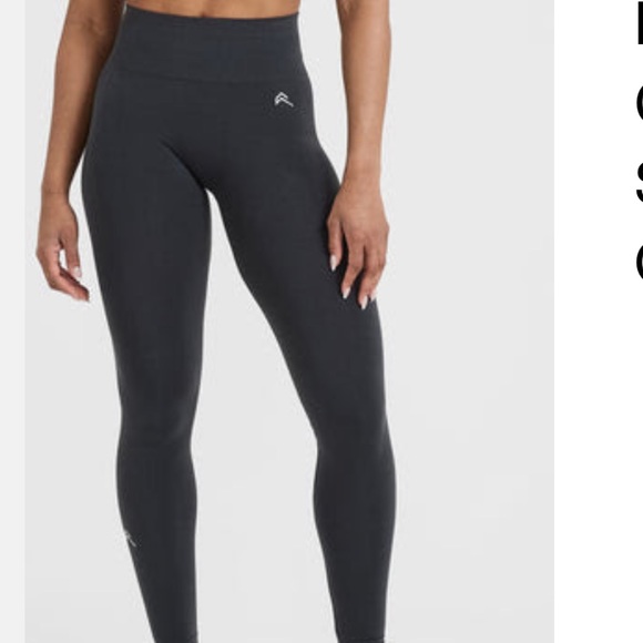 oneractive Pants - LIKE NEW Effortless Seamless Leggings | Coal